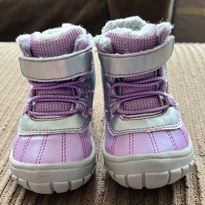 Toddler girl Snow Boots ❄️☃️